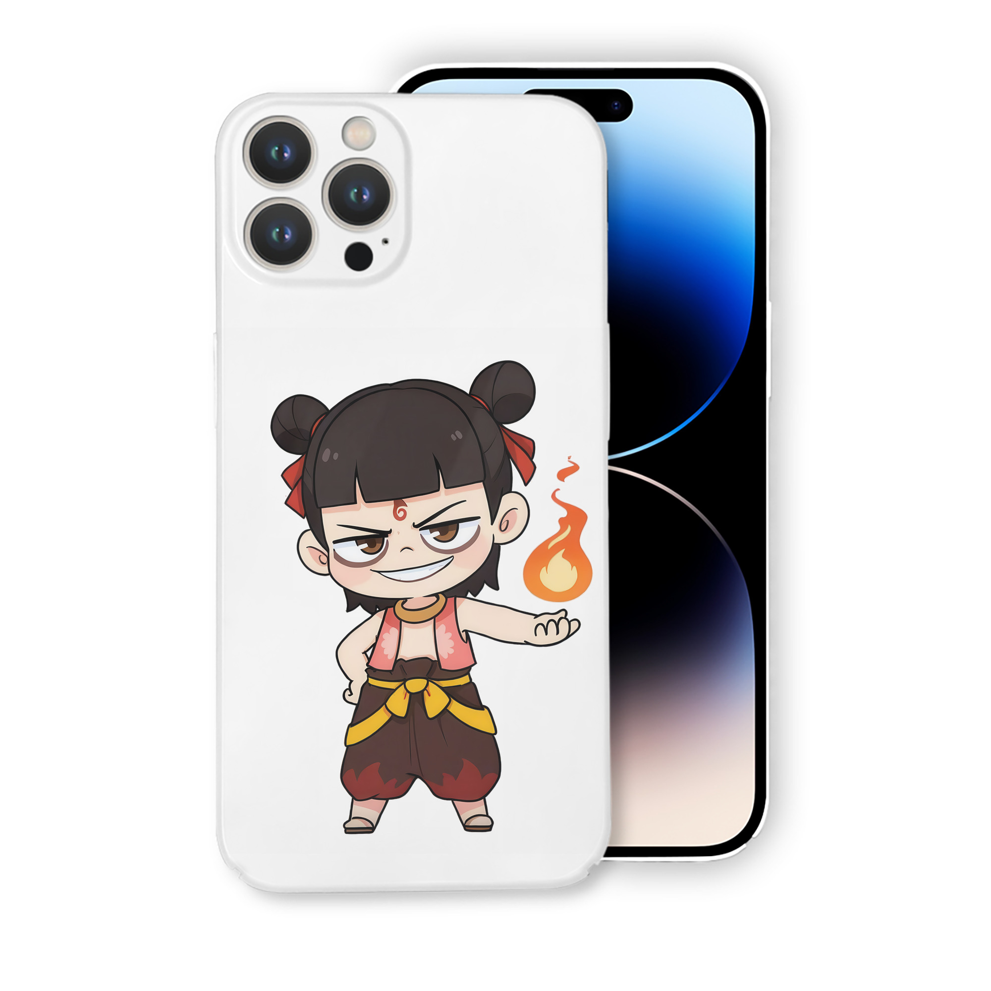 （画像用） Ne Zha 2 ナタ 魔童の大暴れ 【iPhone 14シリーズ対応】ハードケース